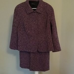 Escada jacket and skirt set